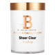 Billionaire Dip/Acrylic 16oz - Sheer Clear