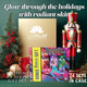 Lapalm Gift Lotion Box Feathered Friends Yellow (3 Lotions + 1 Serum, Case/24 Box)