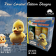 Lapalm Gift Lotion Box Lucky Ducks (3 Lotions + 1 Serum, Case/24 Box)