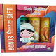 Lapalm Gift Lotion Box Posh Playtime (3 Lotions + 1 Serum, Case/24 Box)
