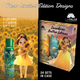 Lapalm Gift Lotion Box Sunshine (3 Lotions + 1 Serum, Case/24 Box)