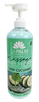 La Palm Massage Body Lotion Case with CBD 36oz - Crisp Cucumber