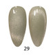 DND DC 9D Cat Eye Creamy #29 Misty Moss
