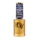 DND Diva 9D Cat Eye Glassball #03 - Puma Purple 