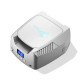 Igel HYBRID PRO 2.0 Wireless Rechargeable UV/LED Lamp SILVER