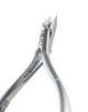 Nghia Cuticle Nipper - D-09 (Stainless Steel, lap joint) 