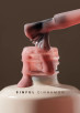 V Beauty Rubber Base - Sinful Cinnamon 