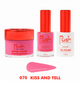 Posh Matching 4in1 Combo #070