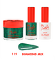 Posh Matching 4in1 Combo #120