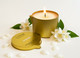 L'Fem 8oz Massage Candle - Jasmine