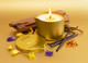 L'Fem 8oz Massage Candle - No'5