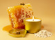 L'Fem 8oz Massage Candle - Oatmeal Milk & Honey 