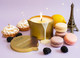 L'Fem 8oz Massage Candle - Sweet on Paris 