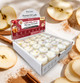 Bare Soak Massage Oil Candle Tealight - Cinnamon Apple (Prepacked 100pcs)
