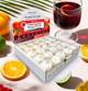 Bare Soak Massage Oil Candle Tealight - Citrus Sangria (Prepacked 100pcs)