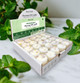 Bare Soak Massage Oil Candle Tealight - Peppermint