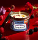 Bare Soak Massage Oil Candle 6oz - Berry Hibscus 