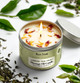 Bare Soak Massage Oil Candle 6oz - Green Tea Yuzu 