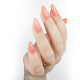 Kiara Sky Tinted Rubber Top Coat - Coral Silk 