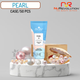 Bare Soak Silky Butter Lotion 3.4oz (Case/50), Pearl 