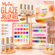 Mythic Glaze Jelly Gel Polish Kit/22 Colors + 6 Gel Effects 