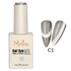 Mythic Cat Eye Gel Polish Kit/24 Colors, 1 Color Book, 1 6in1 Magnet 