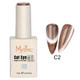 Mythic Cat Eye Gel Polish Kit/24 Colors, 1 Color Book, 1 6in1 Magnet 