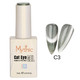 Mythic Cat Eye Gel Polish Kit/24 Colors, 1 Color Book, 1 6in1 Magnet 