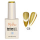 Mythic Cat Eye Gel Polish Kit/24 Colors, 1 Color Book, 1 6in1 Magnet 