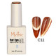 Mythic Cat Eye Gel Polish Kit/24 Colors, 1 Color Book, 1 6in1 Magnet 