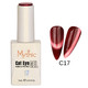 Mythic Cat Eye Gel Polish Kit/24 Colors, 1 Color Book, 1 6in1 Magnet 