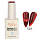 Mythic Cat Eye Gel Polish Kit/24 Colors, 1 Color Book, 1 6in1 Magnet 