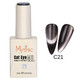 Mythic Cat Eye Gel Polish Kit/24 Colors, 1 Color Book, 1 6in1 Magnet 