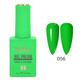 Mythic Summer Neon Gel Polish Kit/48 Colors, 1 Color Book