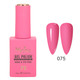 Mythic Summer Neon Gel Polish Kit/48 Colors, 1 Color Book