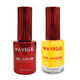 WaveGel Queen Duo, #020 Limoncello