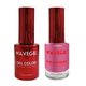 WaveGel Queen Duo, #024 Dark Berry 