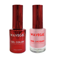 WaveGel Queen Duo, #080 Pink Beige 