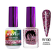 WaveGel Simplicity Duo, #100 Purple Pegasus 