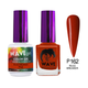 WaveGel Simplicity Duo, #162 Rule Breaker
