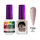WaveGel Simplicity Duo, #204 Dip N' Dots 