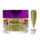 WaveGel Simplicity Dip & Acrylic, #209 Attire Is Gold