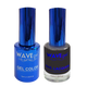 WaveGel Royal Duo, #002 Black Envy 