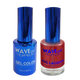 WaveGel Royal Duo, #061 Burgundy Blazed 
