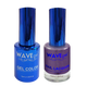 WaveGel Royal Duo, #101 Crown Jewels 