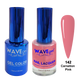 WaveGel Royal Duo, #142 Carnation Pink