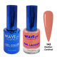 WaveGel Royal Duo, #143 Heather Cardinal