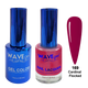 WaveGel Royal Duo, #169 Cardinal Flocked