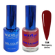 WaveGel Royal Duo, #184 Mahogany Shine