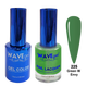 WaveGel Royal Duo,  #225 Green W Envy